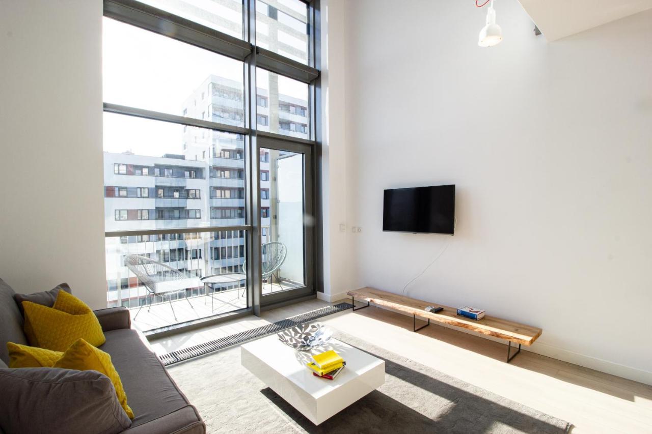 Apartament Qbik Loft Modern Warszawa