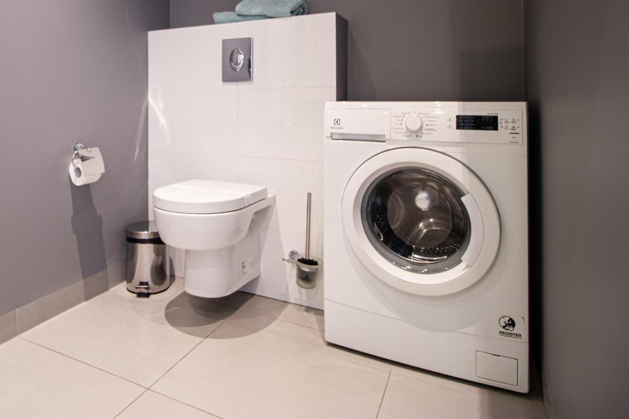 Apartament Qbik Loft Modern Warszawa